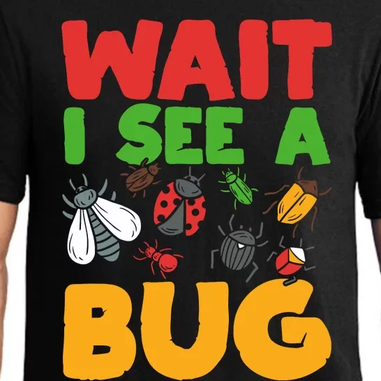 Entomologist Bug Insect Collector Entomology Pajama Set