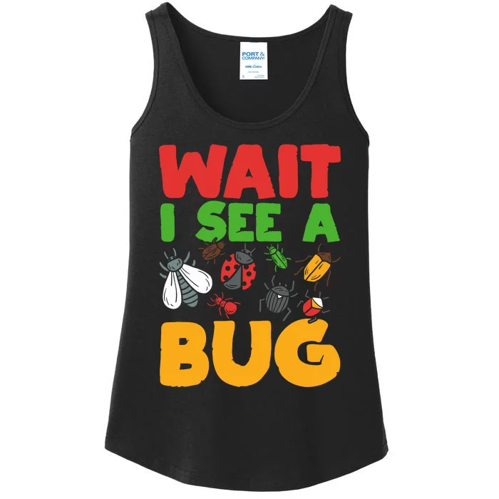 Entomologist Bug Insect Collector Entomology Ladies Essential Tank