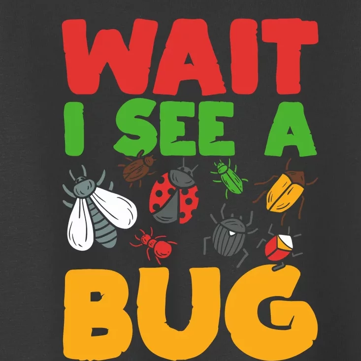 Entomologist Bug Insect Collector Entomology Toddler T-Shirt