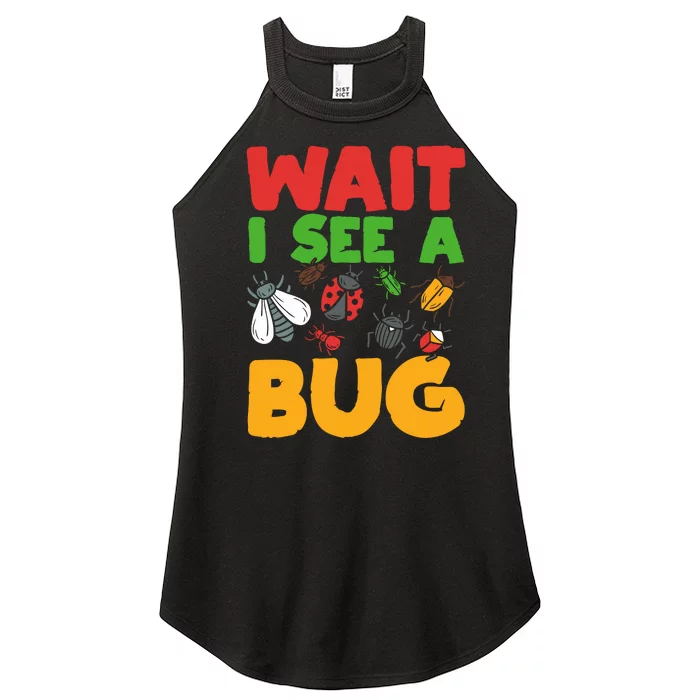 Entomologist Bug Insect Collector Entomology Women’s Perfect Tri Rocker Tank