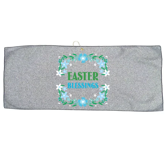 Easter Blessings Jesus Gift Large Microfiber Waffle Golf Towel