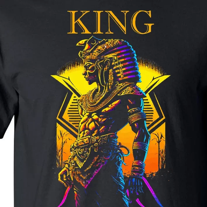 Egyptian Black King Pharaoh Ancient Egypt Couples Kemet Tall T-Shirt