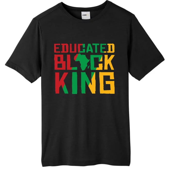 Educated Black King ChromaSoft Performance T-Shirt