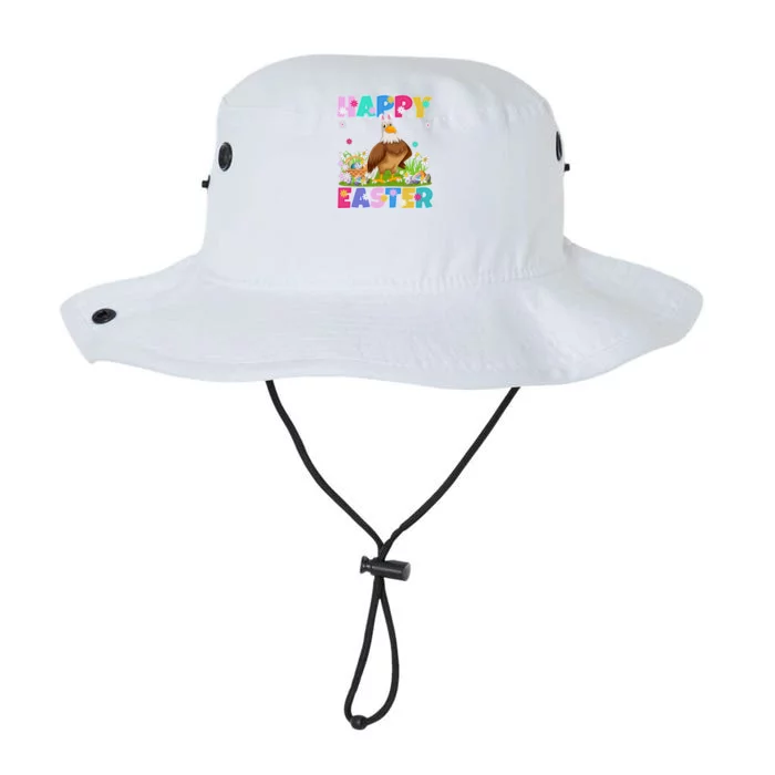 Eagle Bird Lover Happy Easter Bunny Eagle Easter Sunday Meaningful Gift Legacy Cool Fit Booney Bucket Hat