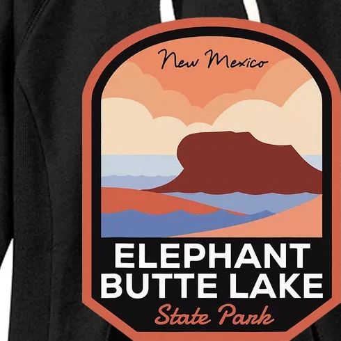 Elephant Butte Lake State Park New Mexico Women's Fleece Hoodie