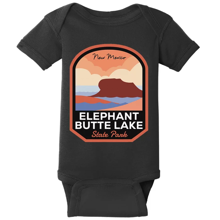 Elephant Butte Lake State Park New Mexico Baby Bodysuit