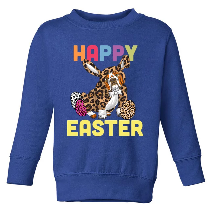 Easter Bunny Tiger Funny Easter Tiger Women's Perfect Tri Tunic