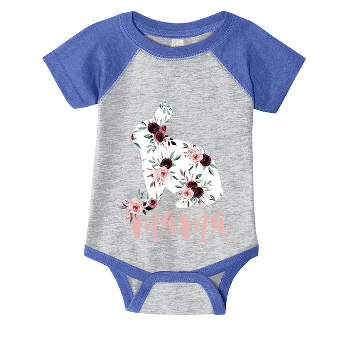 Easter Bunny Mom Mama Bunny Gift Infant Baby Jersey Bodysuit