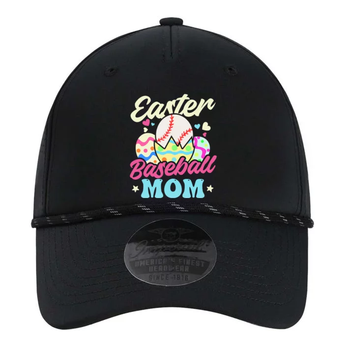 Easter Baseball Mom Design Easter Baseball Gift Performance The Dyno Cap