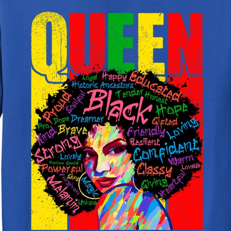 Educated Black Magic Meaningful Gift Juneteenth African Queen Gift Sweatshirt