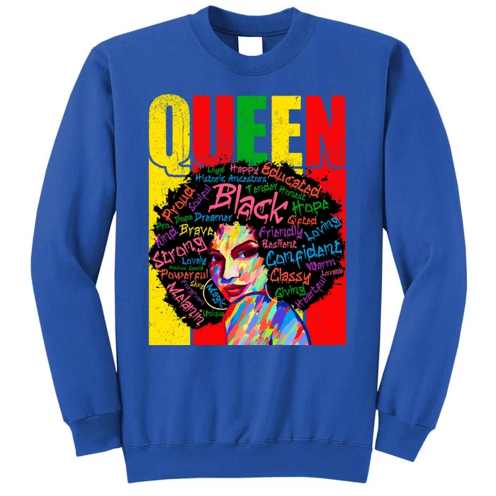 Educated Black Magic Meaningful Gift Juneteenth African Queen Gift Sweatshirt