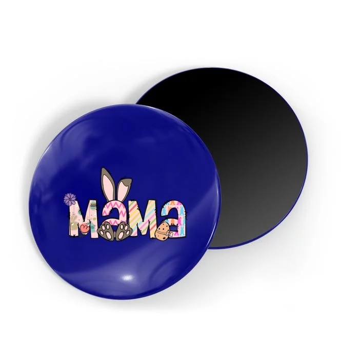 Easter Bunny Mama Easter Matching Family Easter Gift Mom Gift Magnet