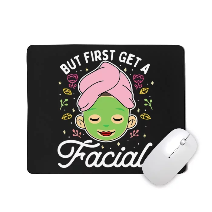 Esthetician Beautician Makeup Artist Skin Care Mousepad