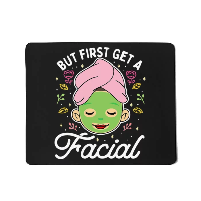 Esthetician Beautician Makeup Artist Skin Care Mousepad