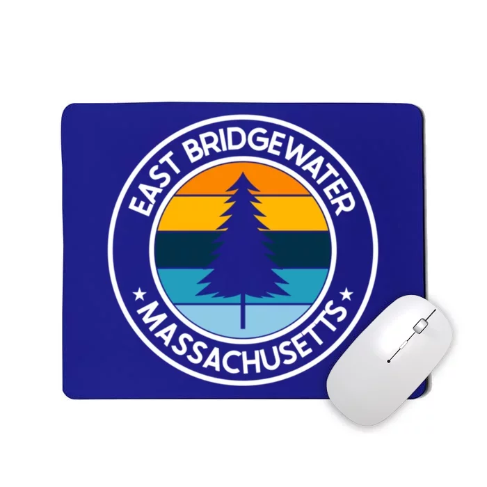 East Bridgewater Massachusetts Ma Usa City Pride Retro Cool Gift Mousepad