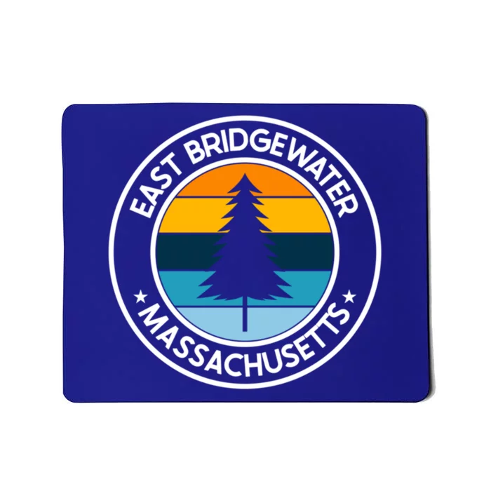 East Bridgewater Massachusetts Ma Usa City Pride Retro Cool Gift Mousepad