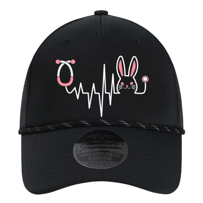 Easter Bunny Nurse Doctor Stethoscope Heartbeat Performance The Dyno Cap