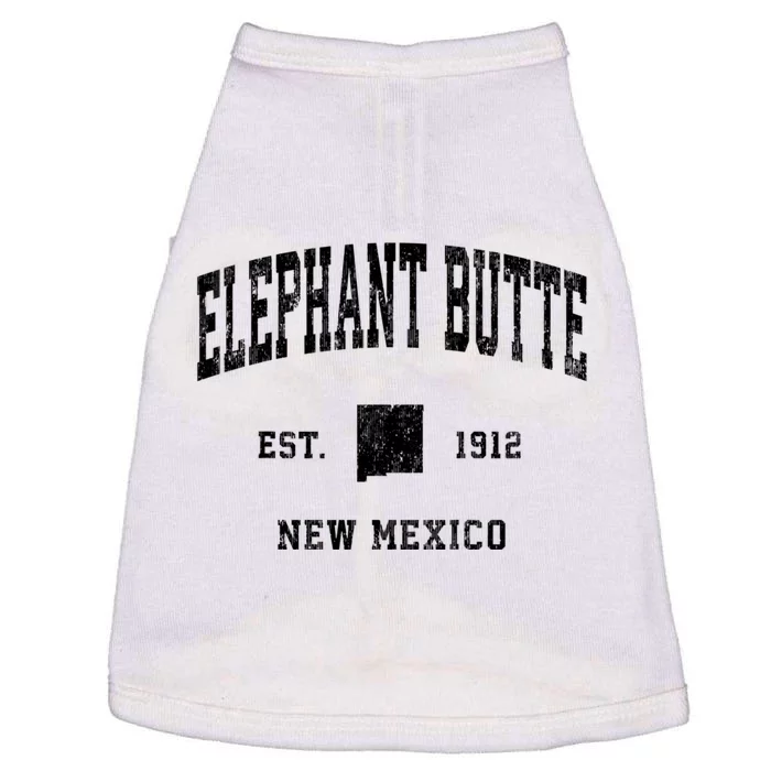 Elephant Butte New Mexico Nm Vintage Athletic Doggie Tank