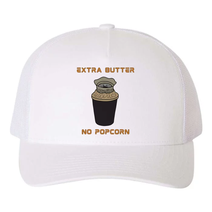 Extra Butter No Popcorn Dune Popcorn Bucket Yupoong Adult 5-Panel Trucker Hat