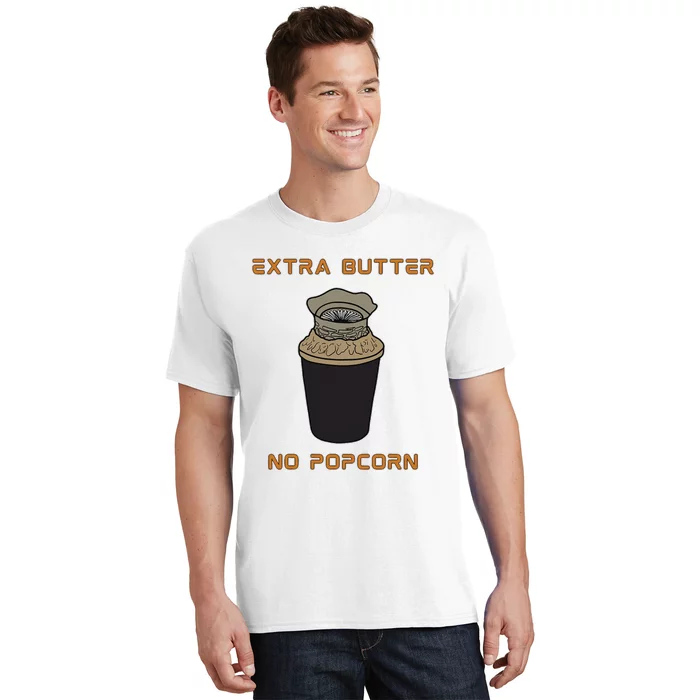 Extra Butter No Popcorn Dune Popcorn Bucket T-Shirt