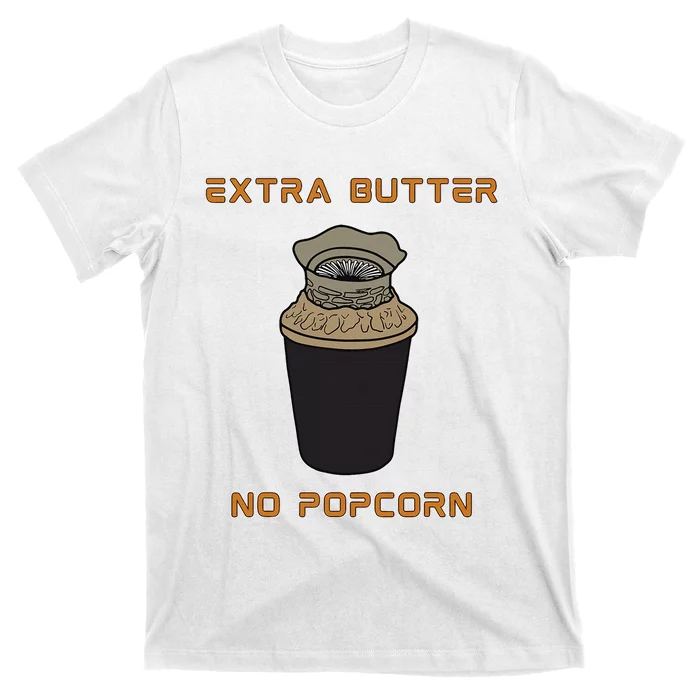 Extra Butter No Popcorn Dune Popcorn Bucket T-Shirt