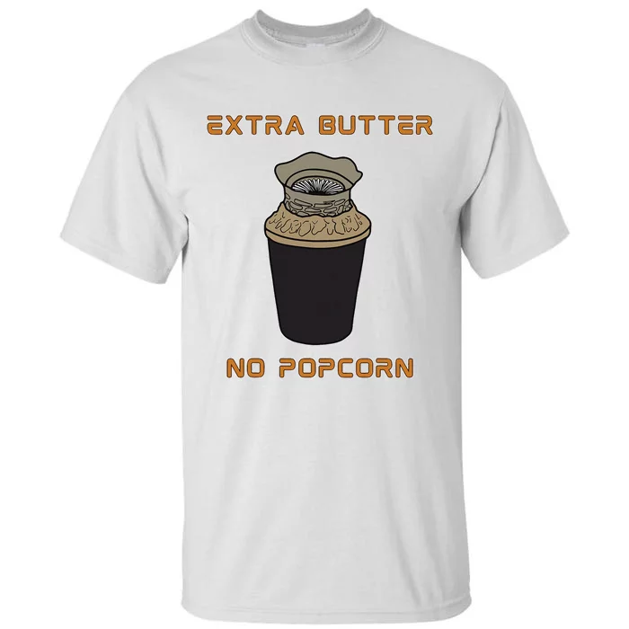 Extra Butter No Popcorn Dune Popcorn Bucket Tall T-Shirt