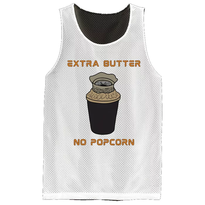 Extra Butter No Popcorn Dune Popcorn Bucket Mesh Reversible Basketball Jersey Tank