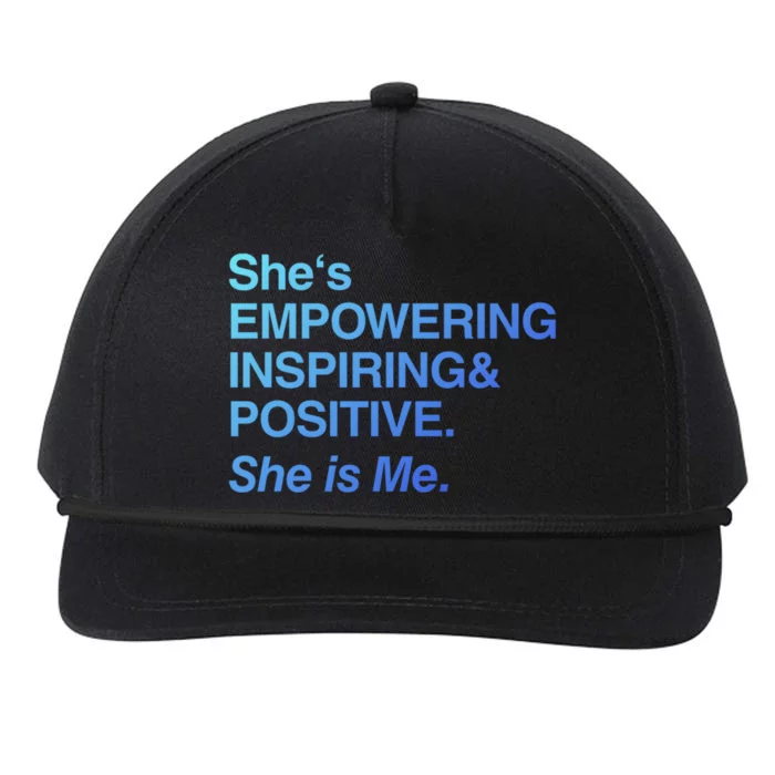 Empowert Black Pride Melanin 2020 Gift Snapback Five-Panel Rope Hat