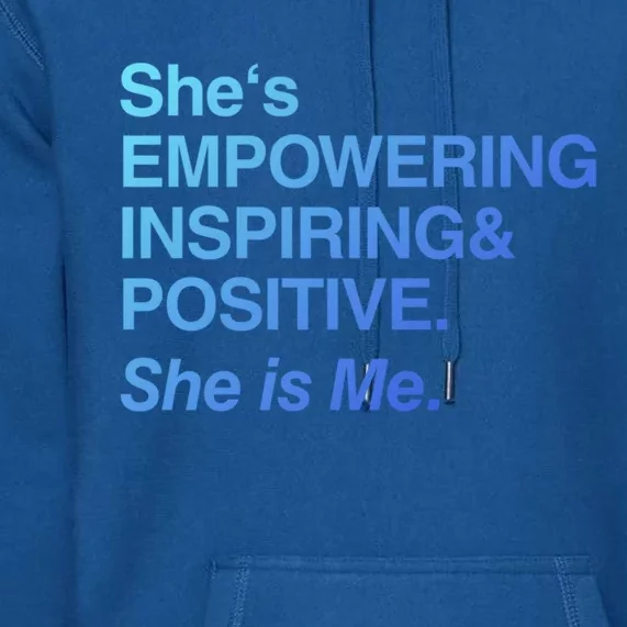 Empowert Black Pride Melanin 2020 Gift Premium Hoodie