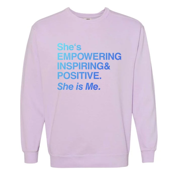 Empowert Black Pride Melanin 2020 Gift Garment-Dyed Sweatshirt