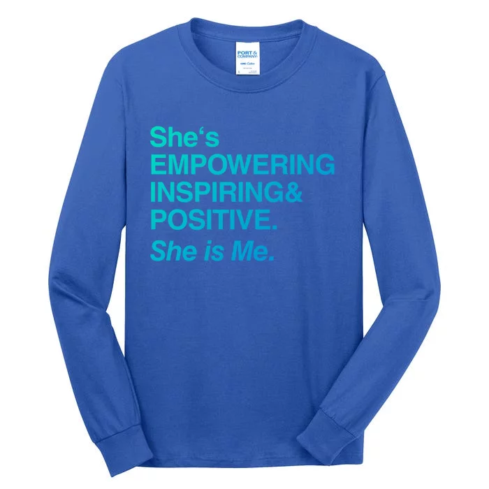 Empowert Black Pride Melanin 2020 Gift Tall Long Sleeve T-Shirt