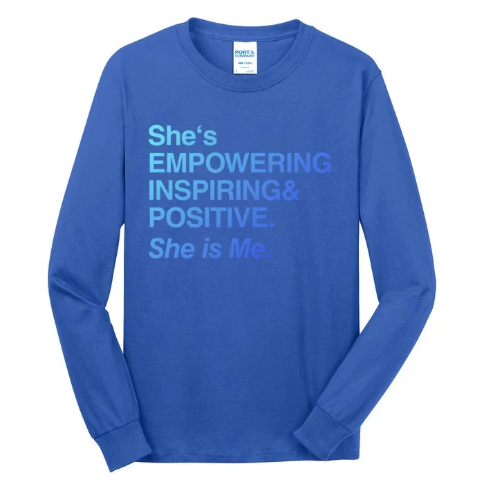 Empowert Black Pride Melanin 2020 Gift Tall Long Sleeve T-Shirt