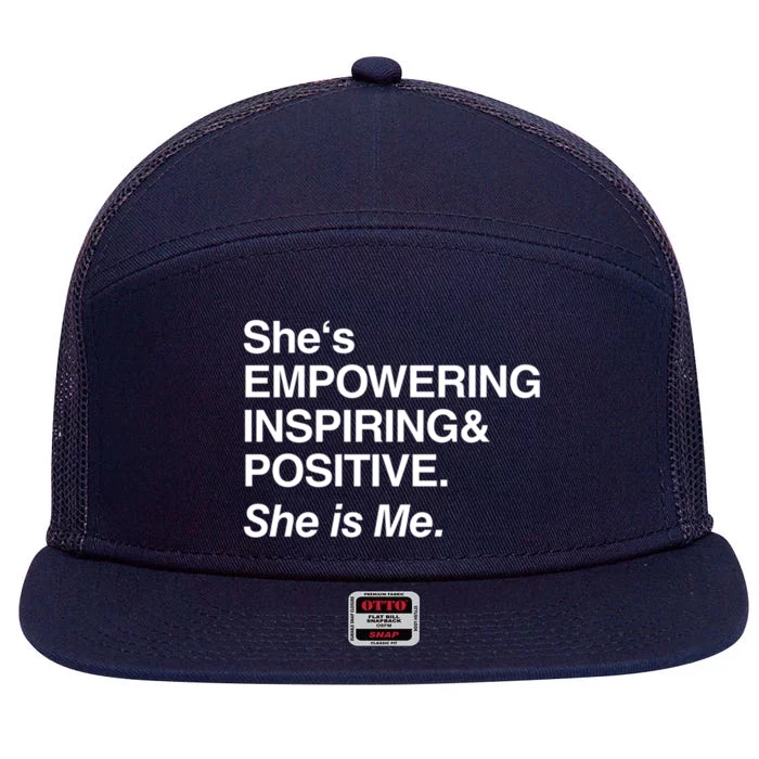 Empowert Black Pride Melanin 2020 Gift 7 Panel Mesh Trucker Snapback Hat