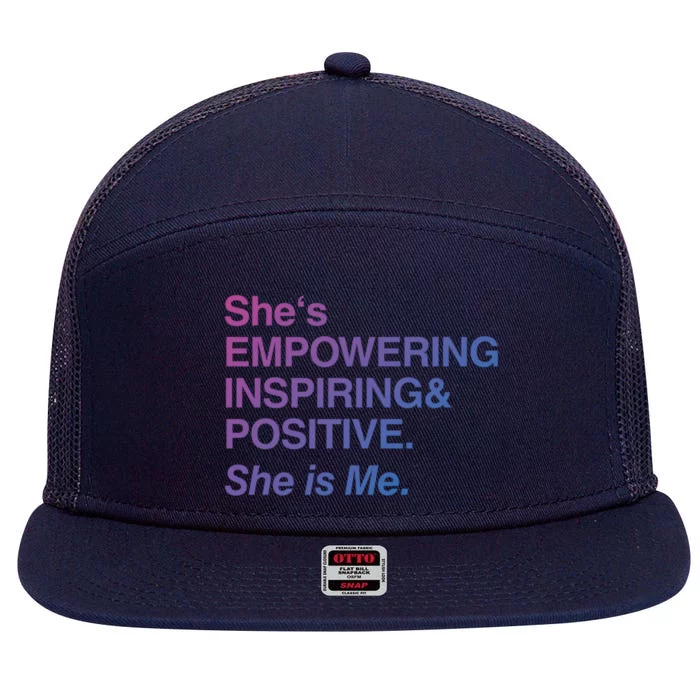 Empowert Black Pride Melanin 2020 Gift 7 Panel Mesh Trucker Snapback Hat