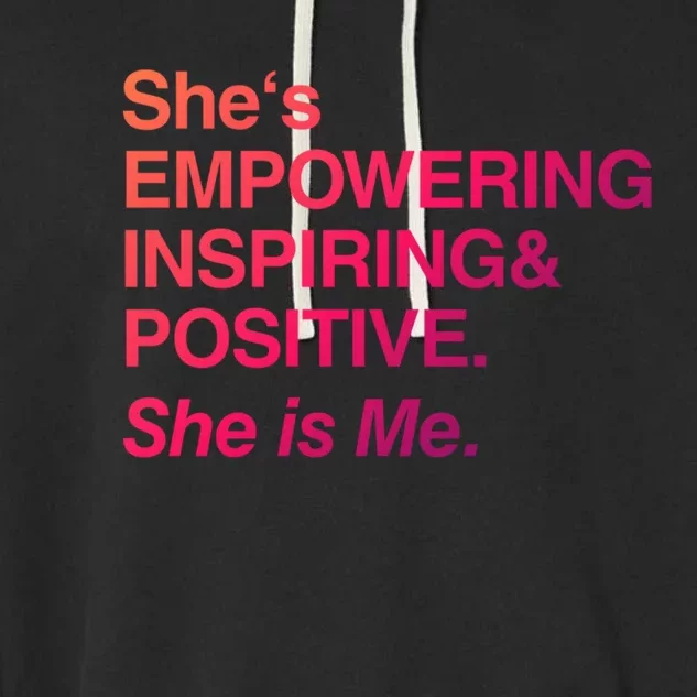 Empowert Black Pride Melanin 2020 Gift Garment-Dyed Fleece Hoodie