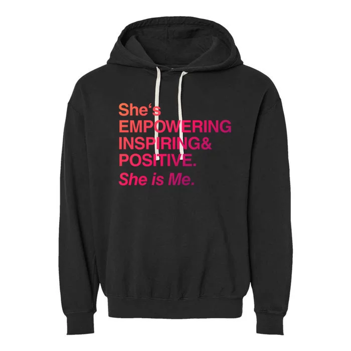 Empowert Black Pride Melanin 2020 Gift Garment-Dyed Fleece Hoodie