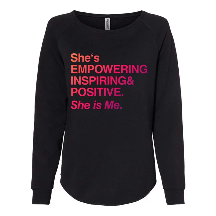 Empowert Black Pride Melanin 2020 Gift Womens California Wash Sweatshirt