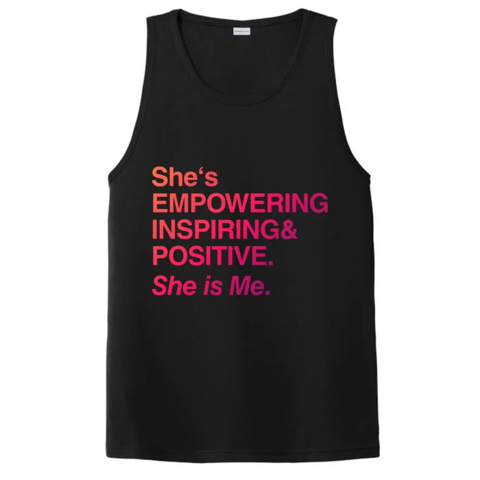 Empowert Black Pride Melanin 2020 Gift Performance Tank