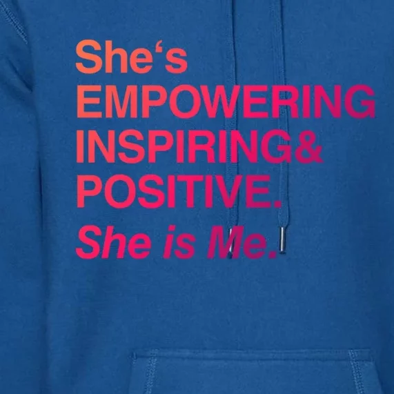 Empowert Black Pride Melanin 2020 Gift Premium Hoodie