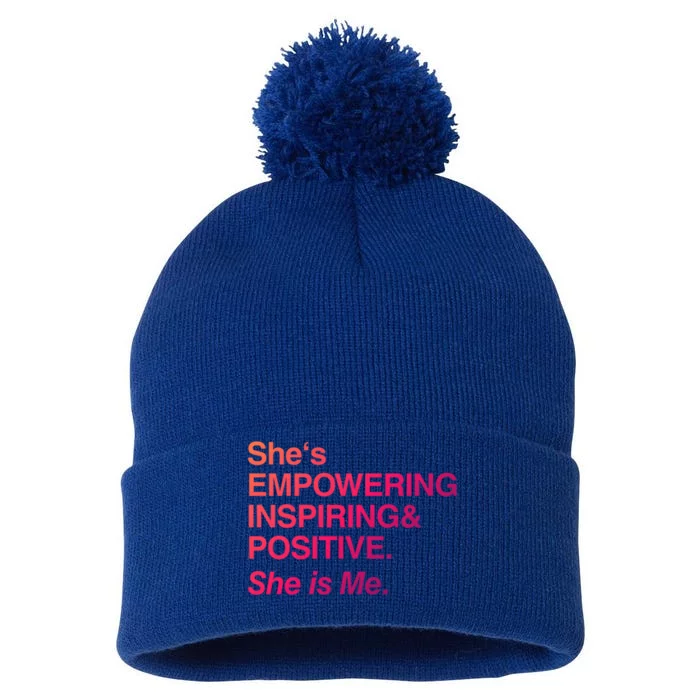 Empowert Black Pride Melanin 2020 Gift Pom Pom 12in Knit Beanie