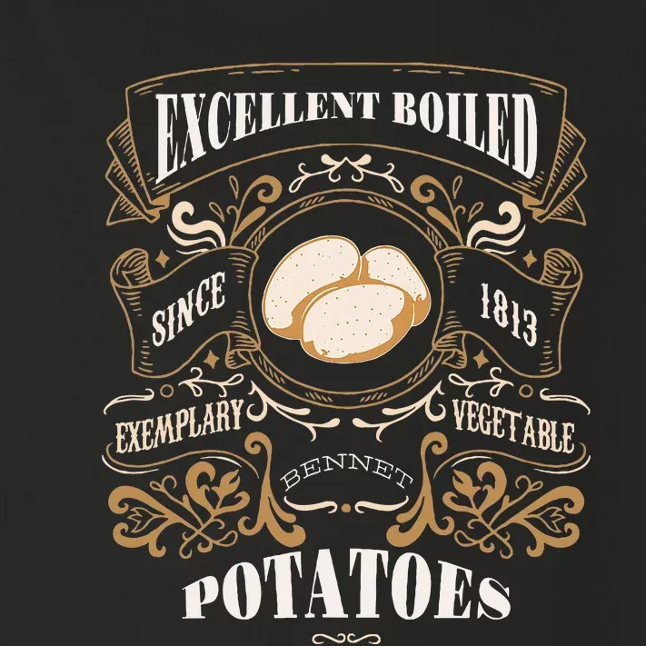 Excellent Boiled Potatoes Pride & Prejudice Jane Austen Toddler Long Sleeve Shirt