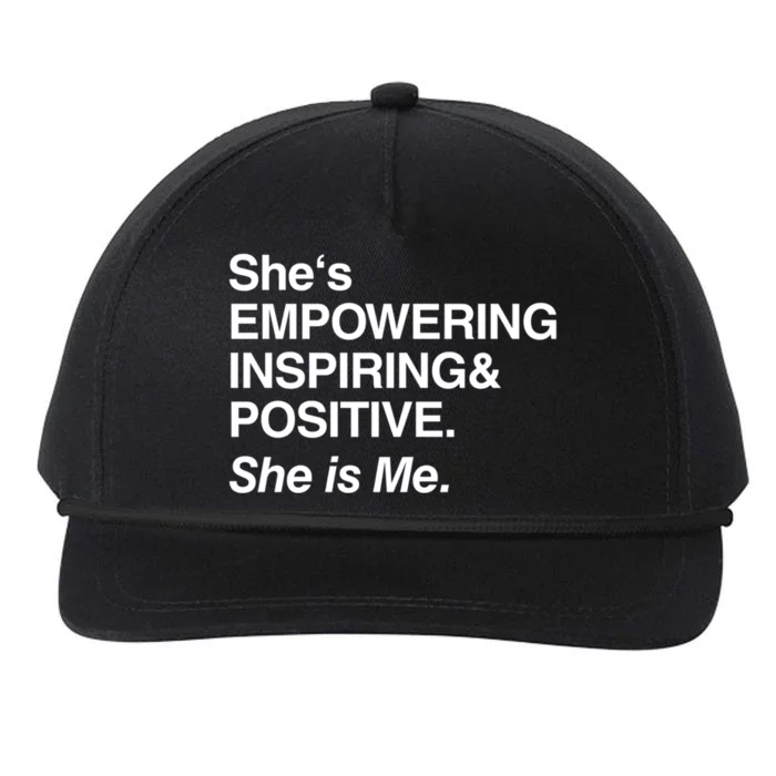 Empowert Black Pride Melanin 2020 Gift Snapback Five-Panel Rope Hat