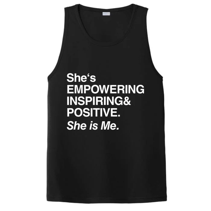 Empowert Black Pride Melanin 2020 Gift Performance Tank