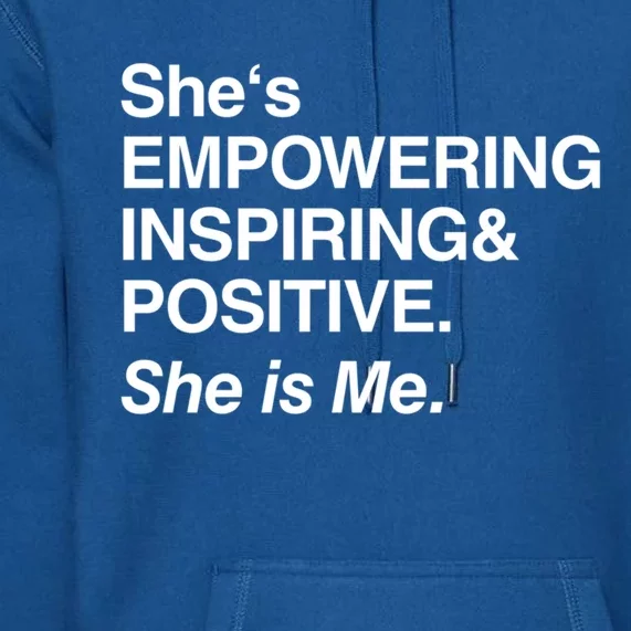 Empowert Black Pride Melanin 2020 Gift Premium Hoodie