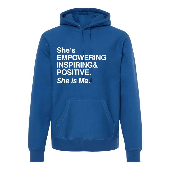 Empowert Black Pride Melanin 2020 Gift Premium Hoodie