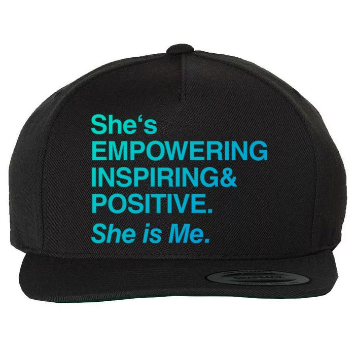 Empowert Black Pride Melanin 2020 Gift Wool Snapback Cap