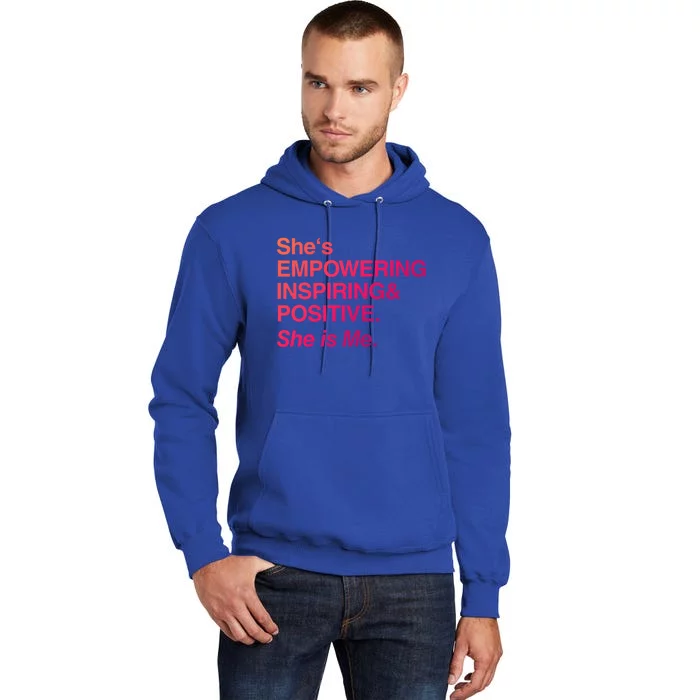 Empowert Black Pride Melanin 2020 Gift Tall Hoodie