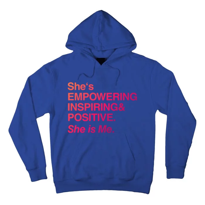 Empowert Black Pride Melanin 2020 Gift Tall Hoodie