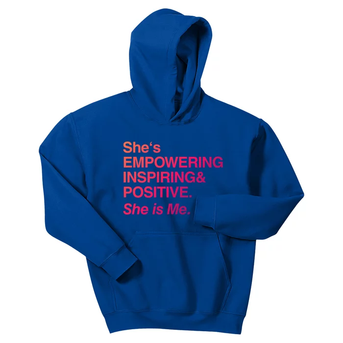 Empowert Black Pride Melanin 2020 Gift Kids Hoodie