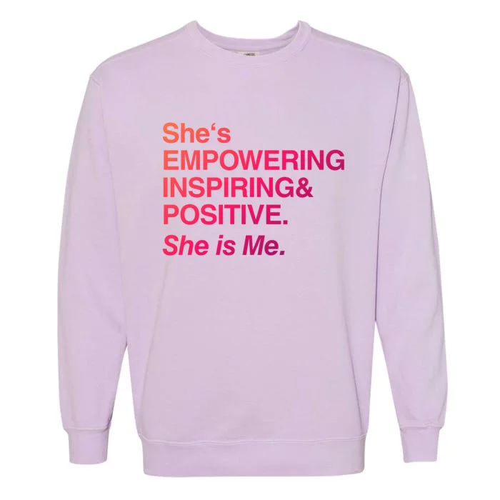 Empowert Black Pride Melanin 2020 Gift Garment-Dyed Sweatshirt